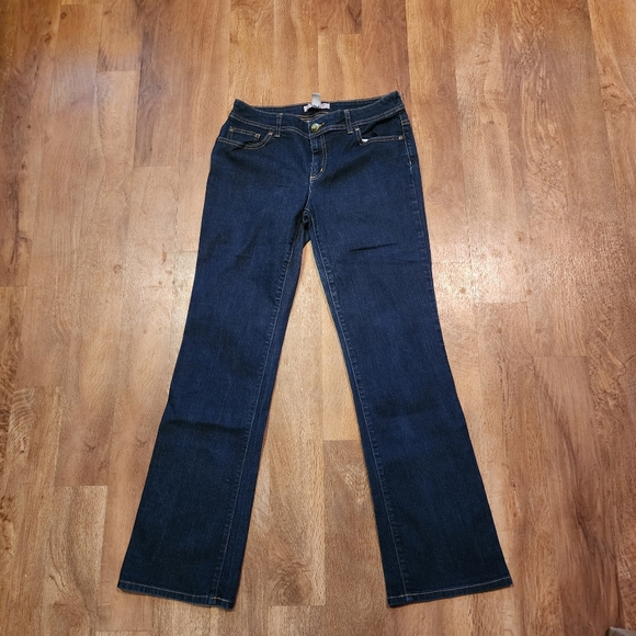 Chico's Women's Bootcut Five Pocket Design Jeans Size 0 (29) - Picture 3 of 8